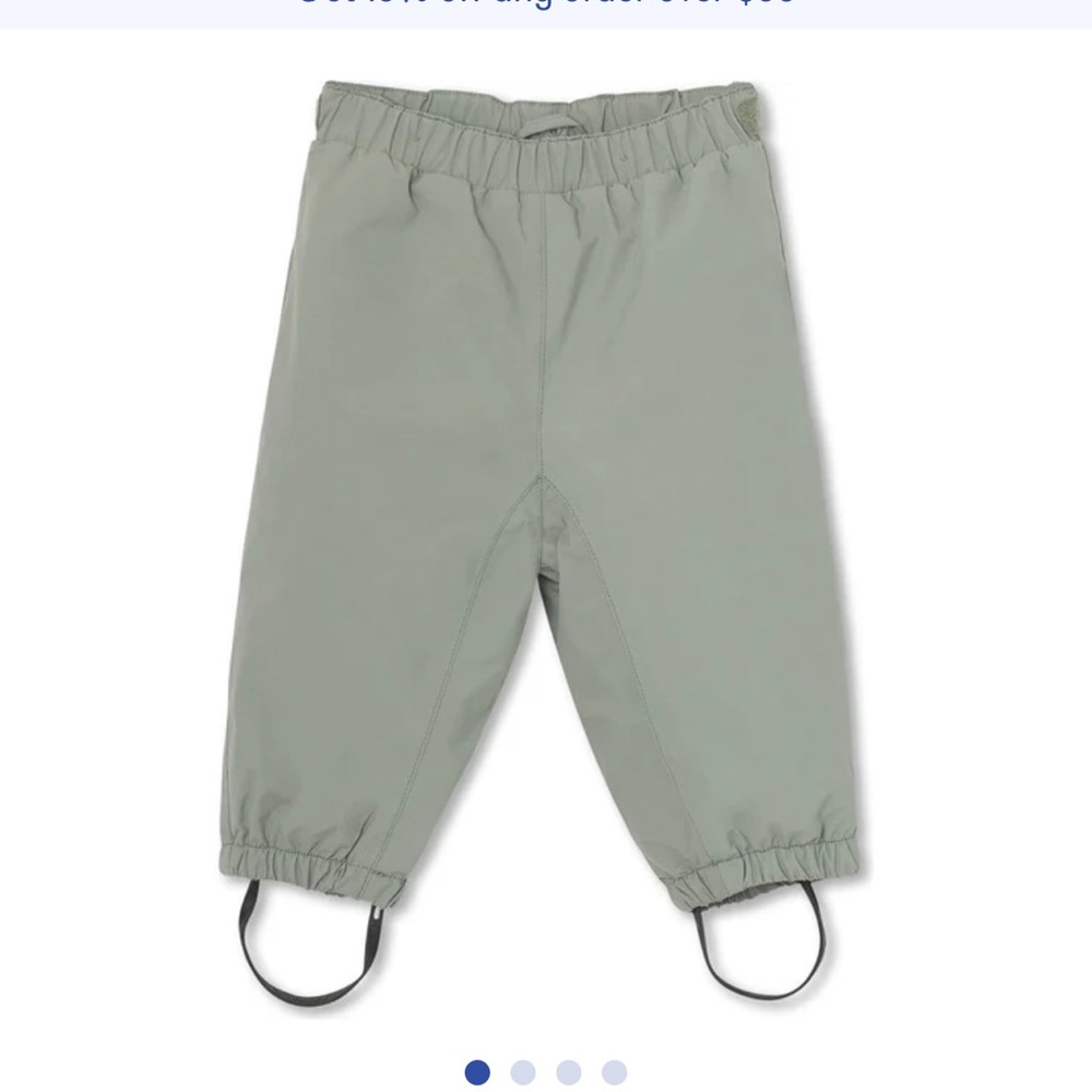 Mini a ture Copenhagen snow pants 9 months